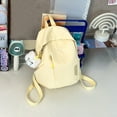 thumbnail image 2 of Birdeem Summer Ins Preppy Style Color Backpack for Women All-Matching Small Schoolbag Travel Mini Backpack, 2 of 12