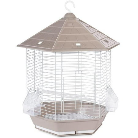 Prevue SP31998GRAY-BROWN Copacabana Bird Cage Gray & Brown