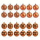 thumbnail image 1 of Advancent Adornos de bolas de Navidad de 24 piezas, aplicación amplia, decoración efectiva duradera y confiable Kits de decoración para fiestas bronce, 1 of 6