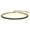 Black Zircon-Gold, variant on FOCALOOK Tennis Bracelets for Women Black Zirconia Simulated Diamond Dainty Classic Adjustable Silver Bracelet Birthday Christmas Anniversary Jewelry Gifts for Her Girlfriend Wife Mom