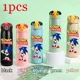 thumbnail image 3 of Vaso térmico para niños de Sonic The Hedgehog de 460 ml, vaso con pajita, botella de acero inoxidable portátil con puntos que rebotan, regalo para niños, 3 of 5