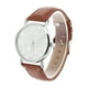 thumbnail image 4 of Reloj, reloj analógico con correa de cuero PU de moda para mujer, confiable y duradero, 4 of 9