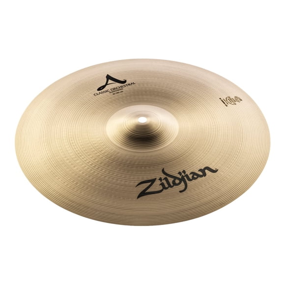 Zildjian A Orchestral Classic - Cymbale Clash (Suspendu) - 16 Pouces