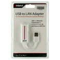 thumbnail image 2 of Inland USB2.0 10/100Mbps to LAN Adapter Card Cable Dongle, 2 of 2