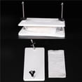 thumbnail image 2 of Yuarrent Prensa de tofu con placas curvas, escurridor, placa de presión, utensilios manuales blancos de cocina, herramientas de molde de tablero hechas a Cocina y Comedor Yuarrent HA030427-00, 2 of 6