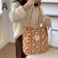 thumbnail image 2 of Women's Shopping Bag Large Ladies Canvas Shoulder Bags Tote Shopper Eco Reusable Bag Floral Handbag for Women, 2 of 4