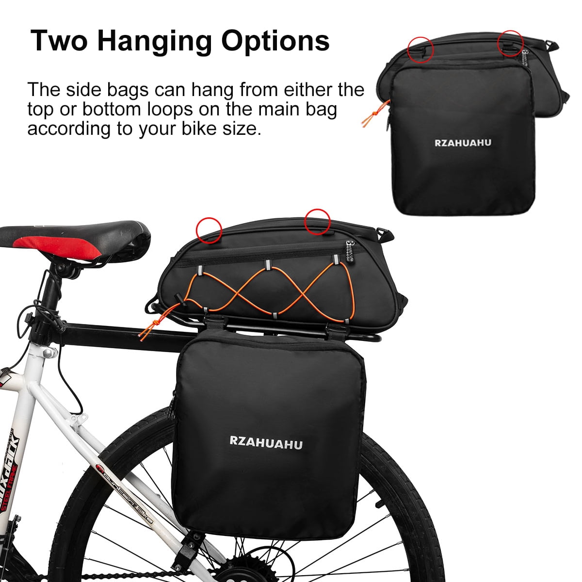 Update 88+ bike rack saddle bags best in.cdgdbentre