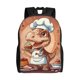 thumbnail image 1 of Easygdp Dinosaur Baking Delight Mochila Versátil y Elegante: Comodidad, Almacenaje y Durabilidad para la Universidad, Trabajo, Viajes y Uso Diario, 1 of 8