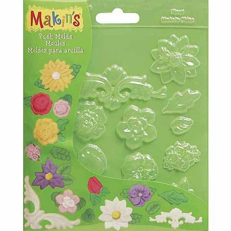 Makin's Clay Push Molds