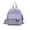 Purple, variant on Mini Cute Backpack Corduroy Backpack Purse Casual Daypack for Women Travel Satchel Rucksack Cute Shoulder Bag