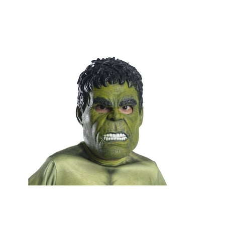 Marvel Avengers Infinity War Hulk 3/4 Child Mask Halloween Costume Accessory