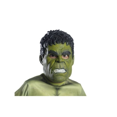 - Marvel Avengers Infinity War Hulk 3/4 Child Mask Halloween Costume Accessory