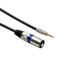 thumbnail image 6 of Microphones Cord 3.5mm Auxiliary to Male Adapter Unbalanced 3.5mm to Cable Upgrades for Professional Sound Systems, 6 of 8