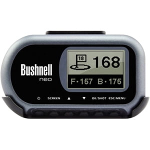 bushnell neo golf gps rangefinder