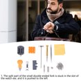 thumbnail image 4 of Watch Link Removal Tool, Stainless Steel Watch Back Case Opener Easy  High Efficiency  for Wristwatch Maintenance, 4 of 8