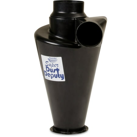ONEIDA AIR SYSTEMS Super Dust Deputy Molded Cyclone (Best Cyclone Dust Collector)