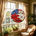 thumbnail image 3 of QuanTara Acrylic Puzzle Suncatcher 83-Piece DIY Horse Stained Glass Window Hanging 7.4in Round Sun Catchers for Home Garden Boho Wall Art Decor, 3 of 5