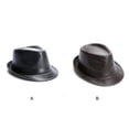 thumbnail image 4 of Transemion Stylish Hats For Men All Seasons And Any Outfit Add Charm To Outfits Hat For Men brown 1Set, 4 of 6