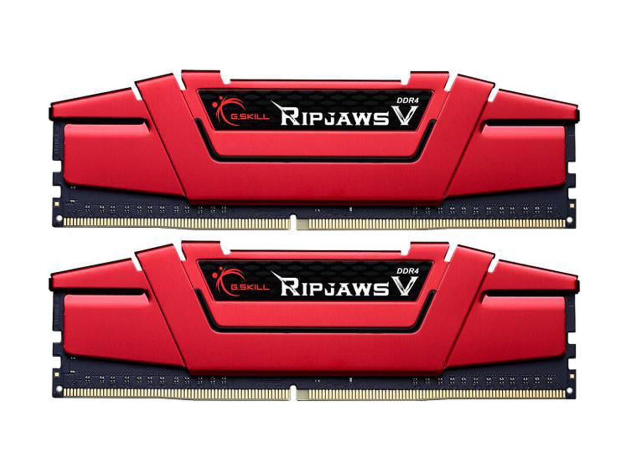 G.SKILL Ripjaws4 2400MHz 16GB (4GB×4) G.SKILL Ripjaws V Series 16GB (2 x 8GB) 288-Pin PC RAM DDR4 2400