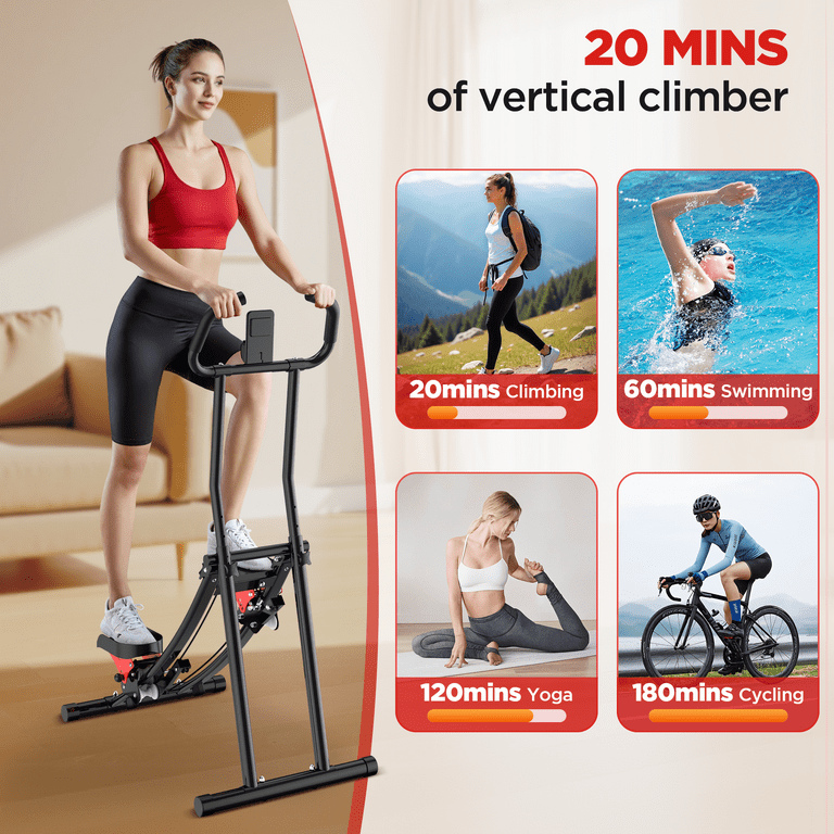 Winfita Stair Stepper, Compact Vertical Climber for Cardio - Main Image