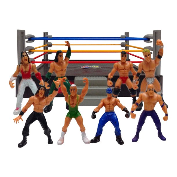 Wrestling Toys Realistic Wrestling Figure Toys Wrestlers Warriors