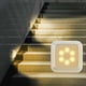 thumbnail image 5 of Injueey Sensor de movimiento, luces nocturnas inalámbricas, decoración de dormitorio, Detector de luz, lámpara decorativa de pared, escalera, armario, Type3 NO3 Injueey HA003254-04, 5 of 6