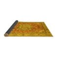 thumbnail image 2 of Ahgly Company Indoor Rectangle Persian Yellow Traditional Area Rugs, 7' x 9', 2 of 4