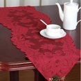 thumbnail image 5 of simhoa 13x45 Inch Lace Table Runner Tablecloth Christmas Party Table Decor Red, 5 of 5
