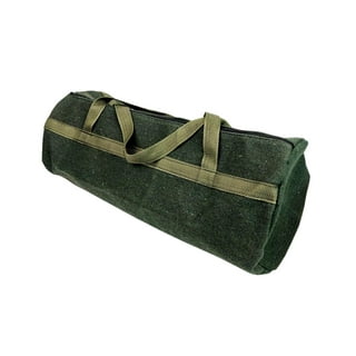 Tool Bag Thick Canvas Pouch Multifunctional Storage Organizer Sturdy  Portable for Electrical Tool Auto Repair Tools