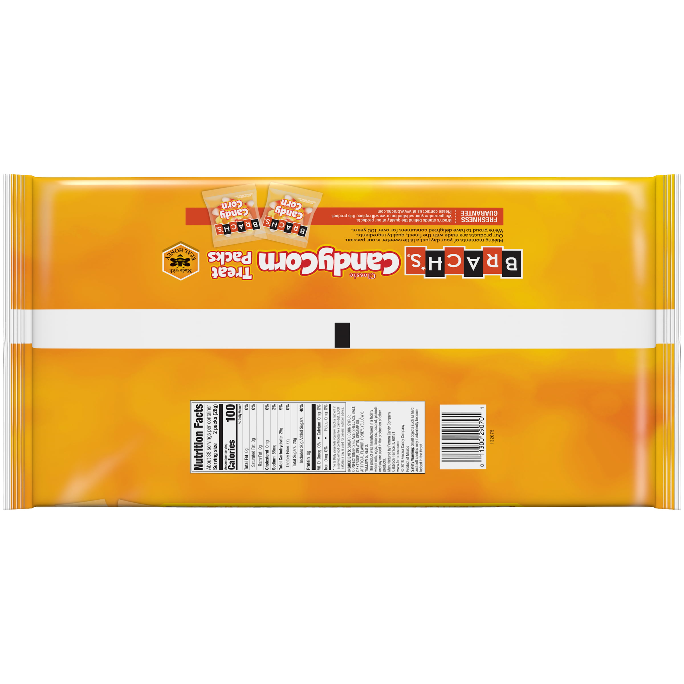 Brach's Candy Corn Treat Packs (6 x 60ct) Halloween Special – JDM