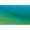 thumbnail image 2 of Bibikow, Walter 24x17 Gold Ornate Wood Framed with Double Matting Museum Art Print Titled - Sweden-Gotland Island-Labro-Bla Lagunen-Blue Lagoon-natural swimming area in former chalk quarry wi, 2 of 4