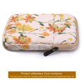 thumbnail image 4 of Funda para tableta Ereader de 6 a 7 pulgadas, color beige con forma de flor, 4 of 6