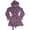 tribal blue coral fleece, variant on Bottoms Out Women's Microfleece Short Plush Fleece Spa Bath Robe for Ultimate Comfort