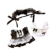 thumbnail image 5 of Traje de mucama para muñecas, accesorios para fotos, accesorios para muñecas de peluche, lindo atuendo para muñecas, cómodo Para muñeca de 20cm, 5 of 9