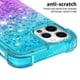 thumbnail image 3 of Funda para iPhone 12 PRO MAX Transparente con Brillos Carcasa Protectora Antigolpes con Glitter Brillante, 3 of 5