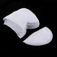 thumbnail image 2 of Pack of 10 Pairs Unisex Comfortable Breathable Shoulder Pads Sew-in White Cotton, 2 of 8