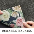 thumbnail image 6 of Pioneer Flower Floral Print Pattern Door Rugs,Washable Non Slip Door Mats Indoor,Decorative Door Mats,Entry Mat Indoor for Entrance,Bedroom,Kitchen,Bathroom,17"x30", 6 of 6