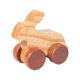 thumbnail image 1 of Xihbxyly Artículos para Menores de 10 Años Carrito de Madera para Niños, Juguete Inercial de Mano, para Entrenar Los Músculos Del Bebé y Agarrar El Coche de Madera., 1 of 2