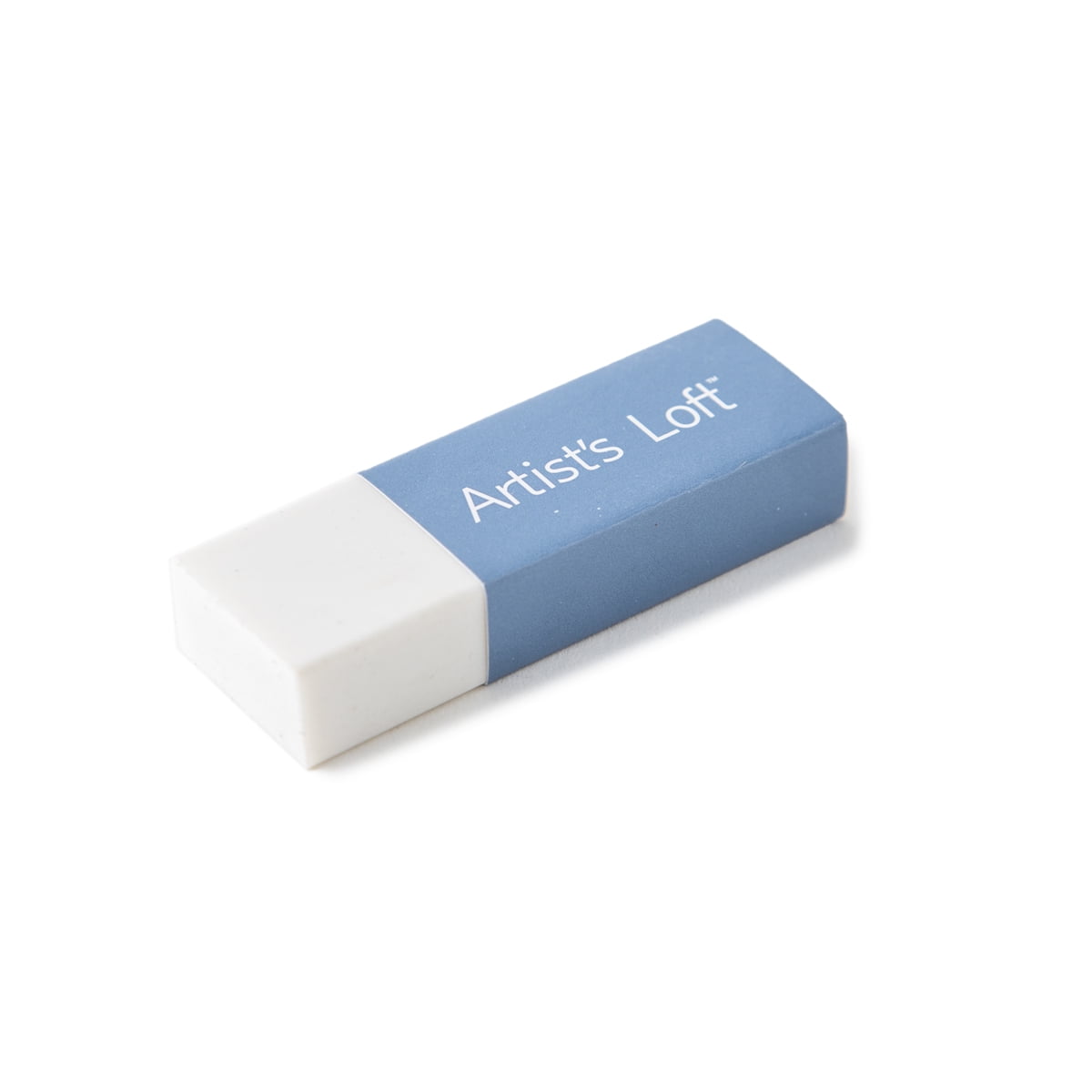Artist's Loft White Vinyl Eraser, 12 Pack
