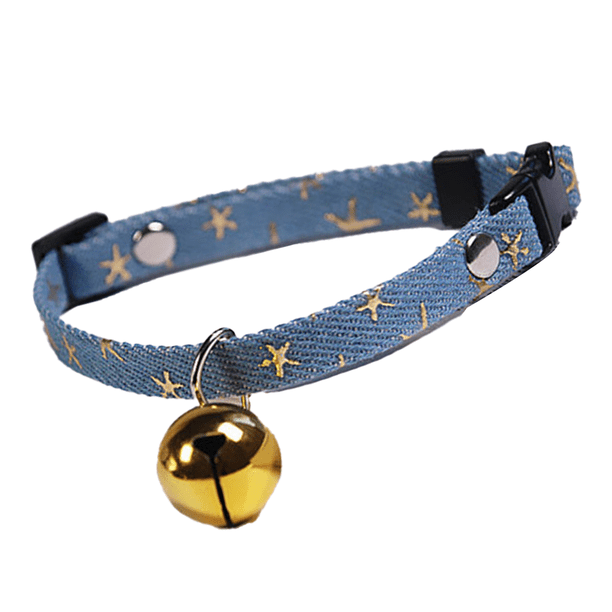 Collar de nailon para perros El collar suave y ajustable para cachorros es adecuado para perros pequeños y medianos.