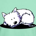 thumbnail image 3 of CafePress - Nap Time Westie Dark T Shirt - Men's Classic Graphic Cotton T-Shirt, 3 of 4