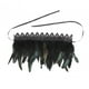 thumbnail image 3 of Collar envolvente de plumas artificiales a la moda, pañuelo para lazo, gargantilla, encogimiento de hombros para fiesta de graduación, disfraz de jinwen Envoltura de cuello gótico, 3 of 8