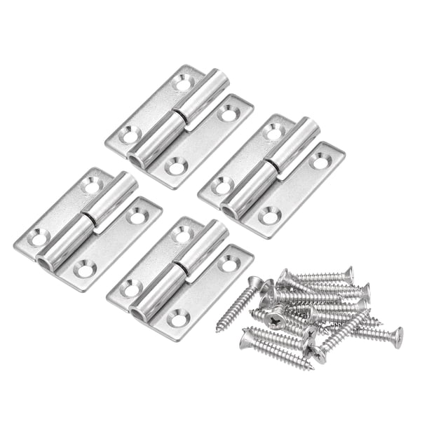 Bisagra de levantamiento Uxcell, 2" bisagras de bandera deslizantes desmontables de acero inoxidable 304, paquete de 4