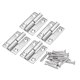 thumbnail image 1 of Bisagra de levantamiento Uxcell, 2" bisagras de bandera deslizantes desmontables de acero inoxidable 304, paquete de 4, 1 of 6