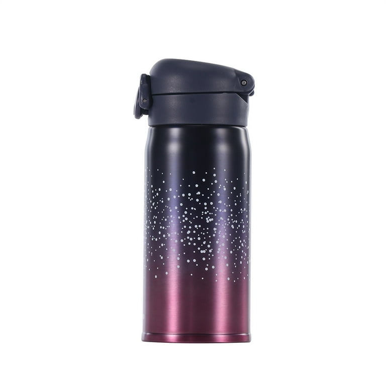 Thermos Large Capacity Portable Stainless Steel Coffee Tea Travel