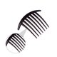 thumbnail image 2 of 8 piezas de peine de pinza de pelo de plástico hecho a mano peine lateral de pelo suministros, 2 of 6