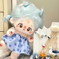 thumbnail image 4 of 20CM Cotton Doll Clothes – Lolita Pajama Set, Cute Sleepwear Outfit for 20CM Dolls, Doll Dress-Up Accessory, 4 of 8