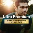 thumbnail image 3 of Mega Men Whole Body Ultra-Premium Vitapak Program, With Clinically Proven Ingredients, Convenient, 8 Products in 1, For Memory & Joint Support, 30 Count, 3 of 8