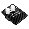 thumbnail image 1 of "Tapete De Silicón Para Secar Platos Y Vasos De Cocina Belug negro ", 1 of 5