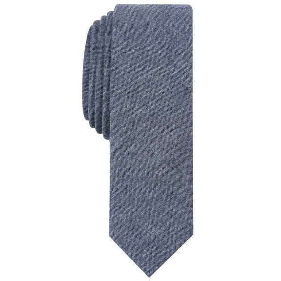 Men's Arness Solid Skinny Slim Neck Tie Accessory Not Applicable